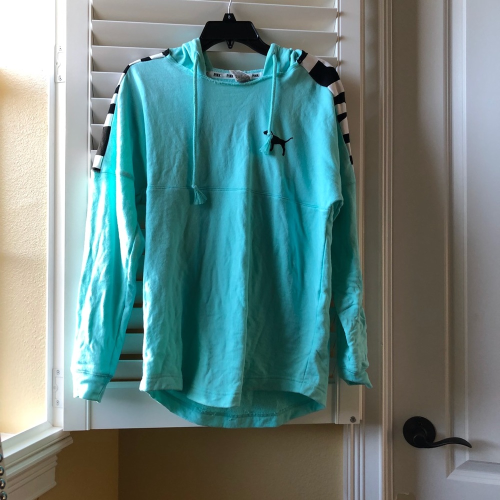 Pink hoodie xs
